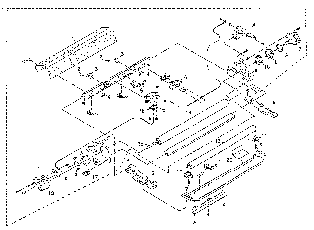 Fusing section