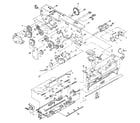 Xerox 5008R/E gear assemblies diagram