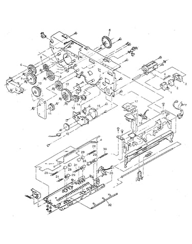 Gear assemblies