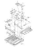 Lower frame section