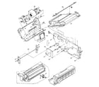 Sears 8325008R/E motor assembly diagram