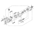 Sears 8325008R/E clutch unit diagram