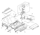 Xerox 5008R/E lens unit diagram