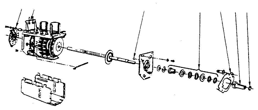 96-121 VHF TUNER EXPLODED VIEW