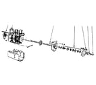 LXI 52843121024 96-121 vhf tuner exploded view diagram
