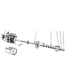 96-121 vhf tuner exploded view