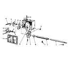 LXI 52843121022 96-212 toner parts diagram