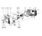 LXI 56241550000 cabinet parts list diagram