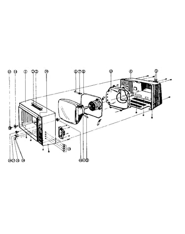Cabinet parts list