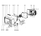 LXI 56241660000 cabinet exploded view diagram