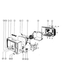 Cabinet exploded view