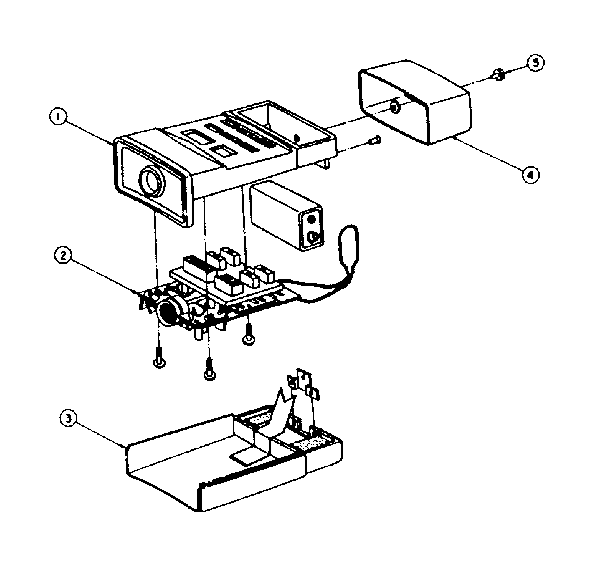 Remote control transmitter