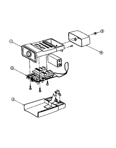 Remote control transmitter