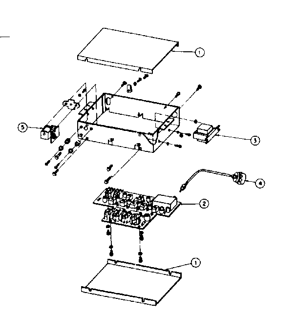 Remote control receiver
