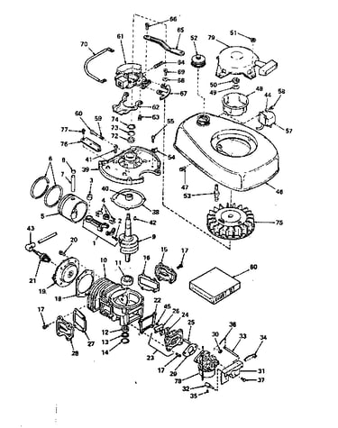 Basic engine