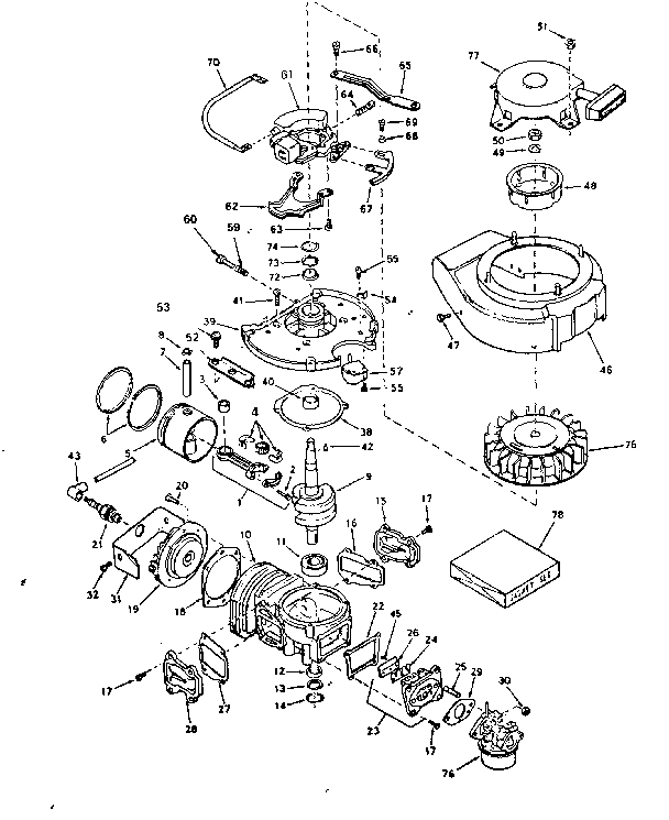 Basic engine
