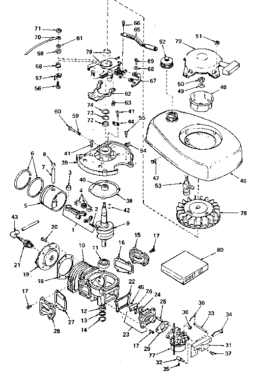 Basic engine