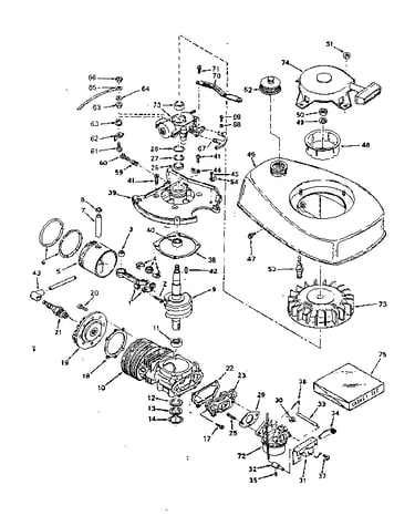 Basic engine