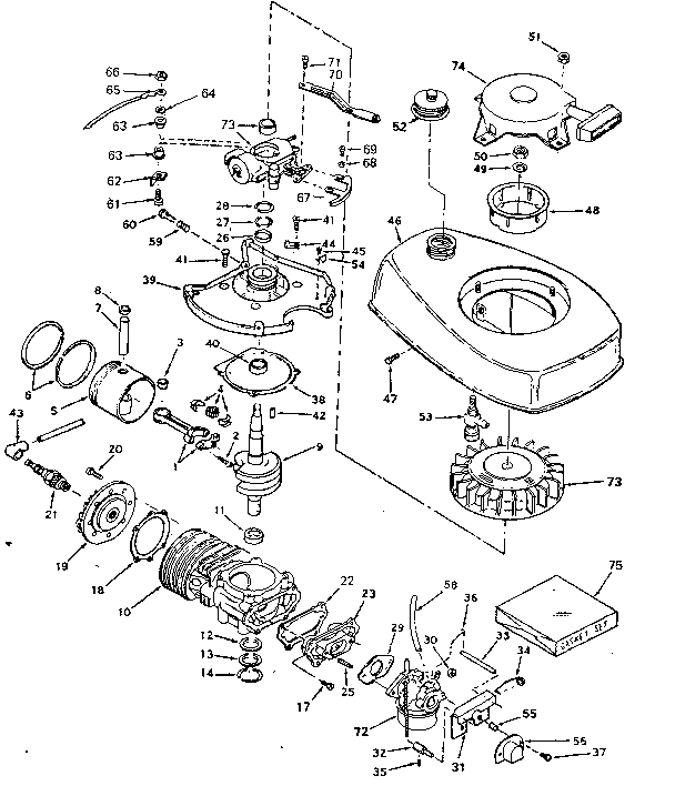 Basic engine
