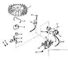 Tecumseh TYPE 642-16D magneto diagram