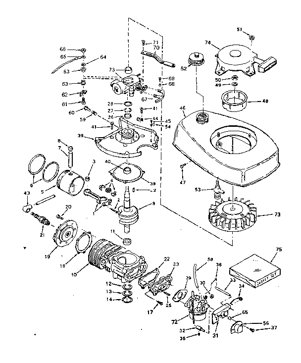 Basic engine