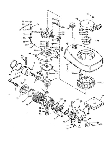 Basic engine