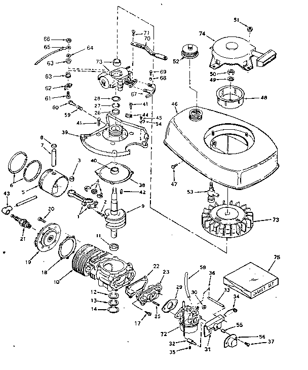 Basic engine