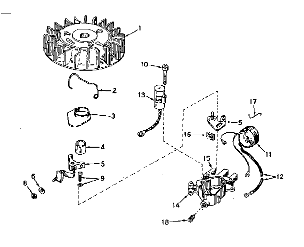 MAGNETO NO. 610832A