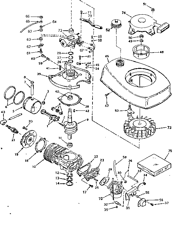 Basic engine