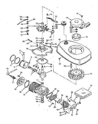 Basic engine