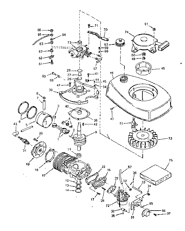 Basic engine