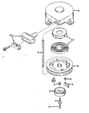 Rewind starter no. 590420