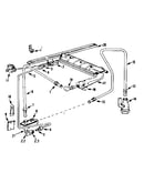 Burner section