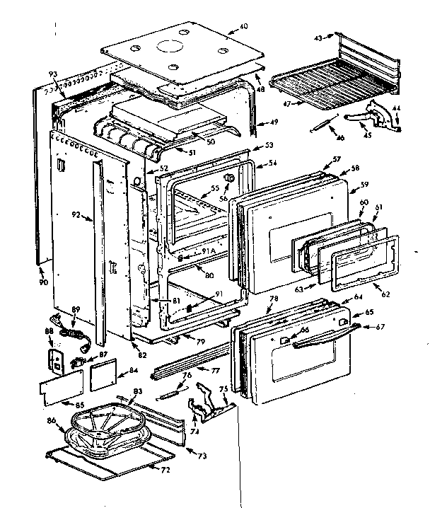 Body section