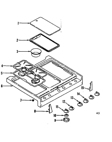 Main top section
