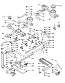 Burner section