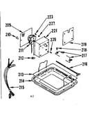 Optional rotisserie kit