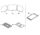 Kenmore 1197686800 optional removable liner kit diagram