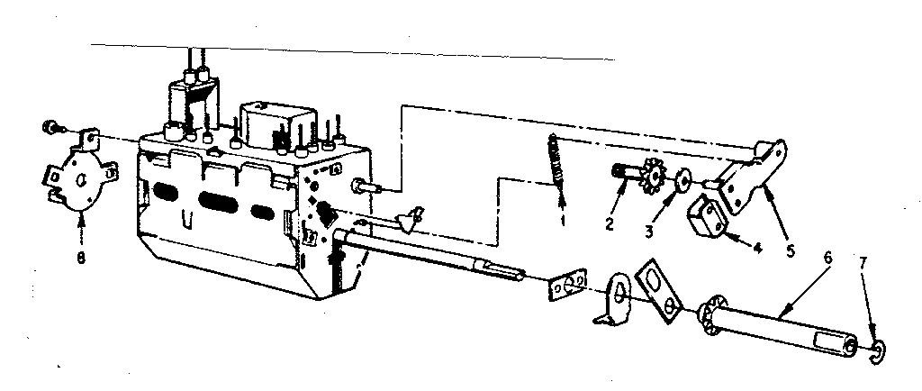 Fine tuning shaft