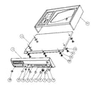 LXI 40091743600 cabinet diagram