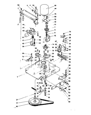 Tape deck