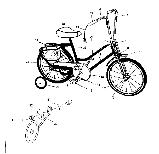 Replacement parts