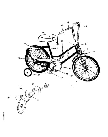 Replacement parts