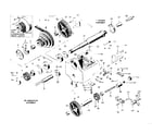 Craftsman 10128900 headstock and spindle assembly diagram