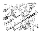 Craftsman 10128991 quick change and lead screw clutch assembly diagram