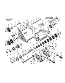 Quick change and lead screw clutch assembly