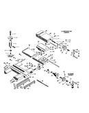 Tool post, saddle, and compound post assembly