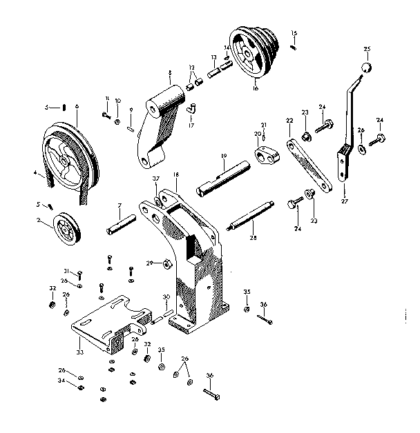 COUNTERSHAFT ASSEMBLY