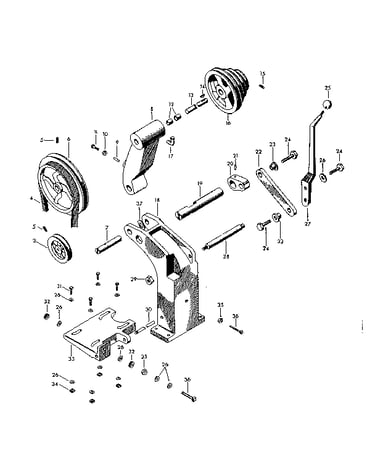 Countershaft assembly