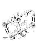 Underneath drive assembly